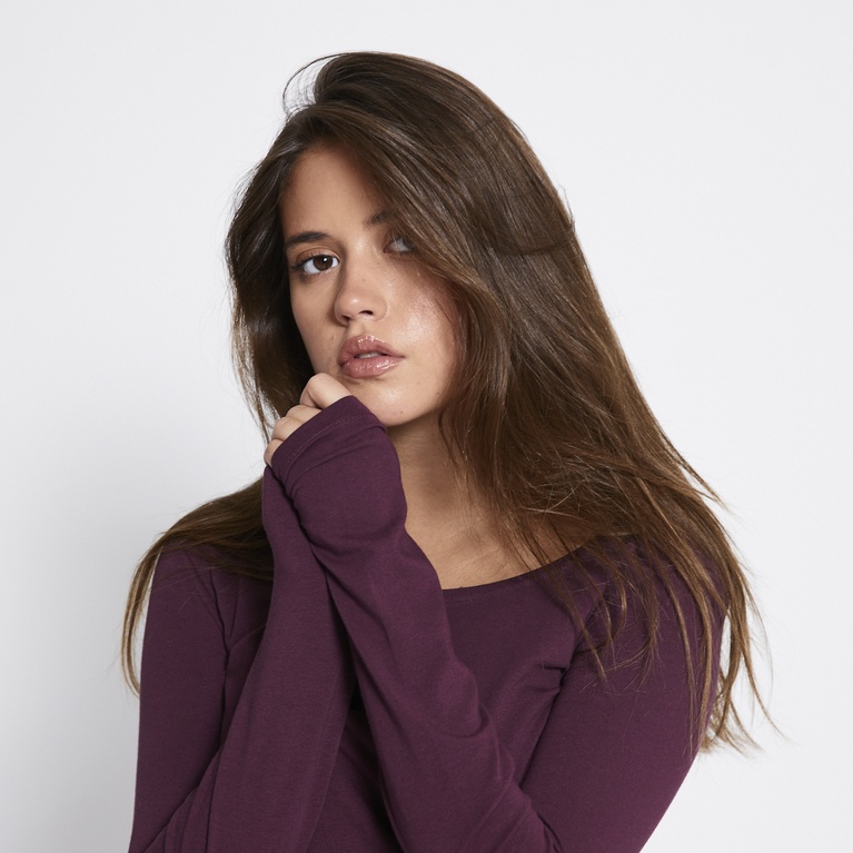 Langarmtop "Fredrika"